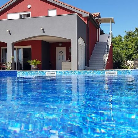 House With Swimming Pool Blue Diamond Apartment Povljana Exterior photo