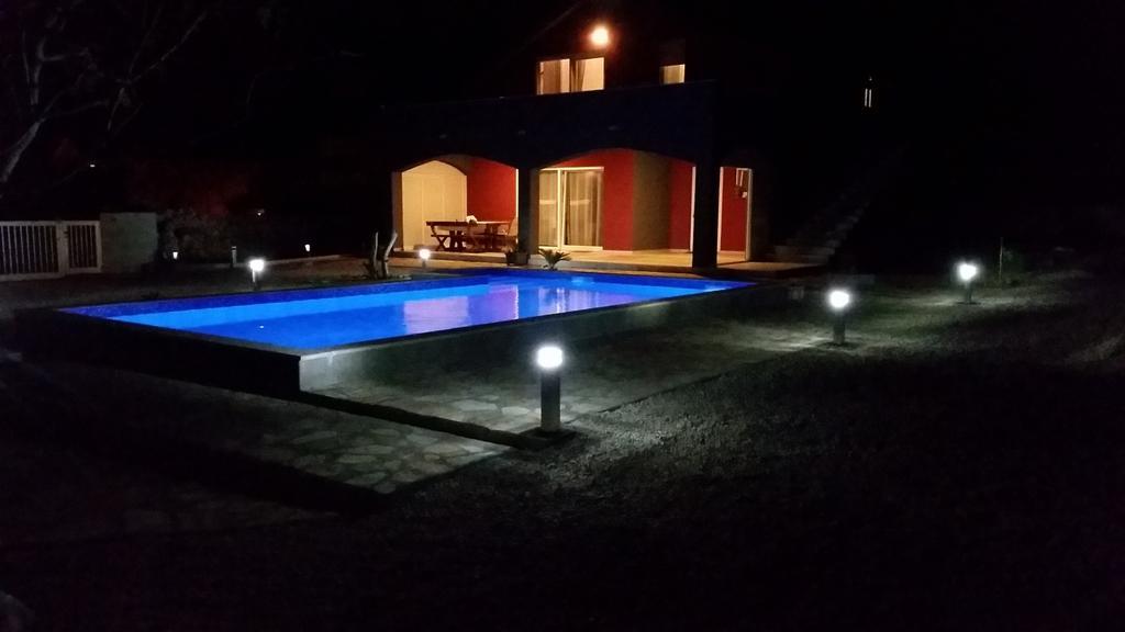 House With Swimming Pool Blue Diamond Apartment Povljana Exterior photo