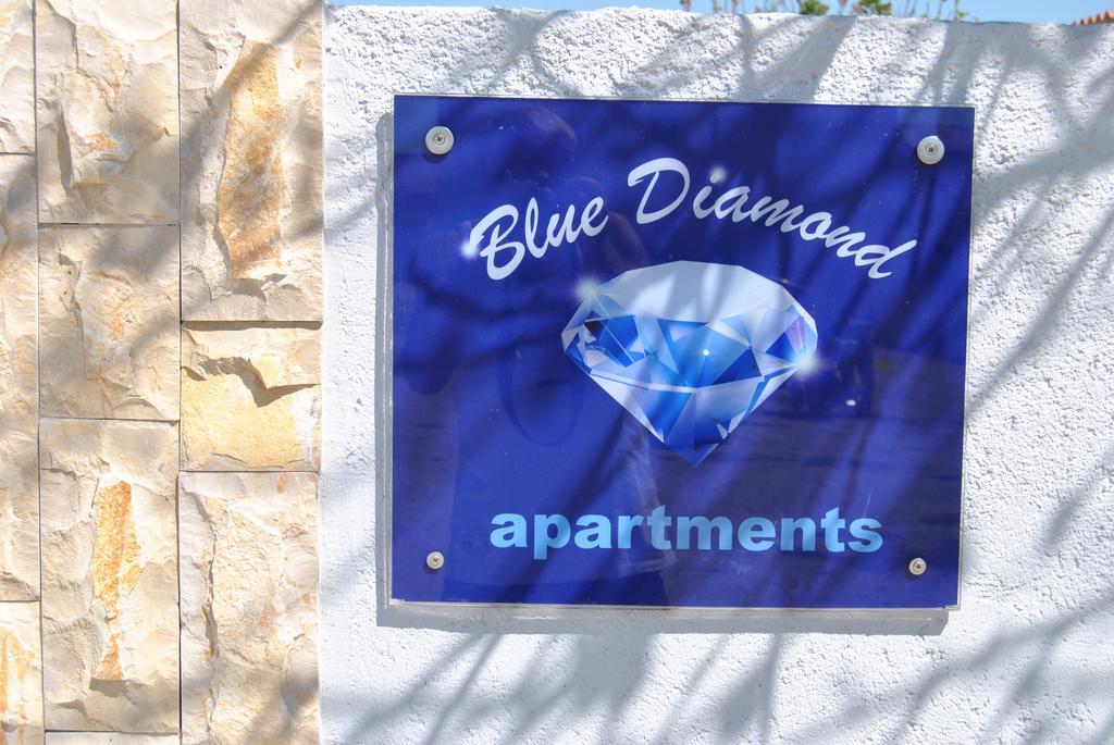 House With Swimming Pool Blue Diamond Apartment Povljana Exterior photo